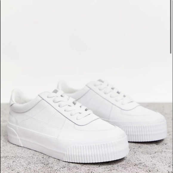 asos platform sneakers